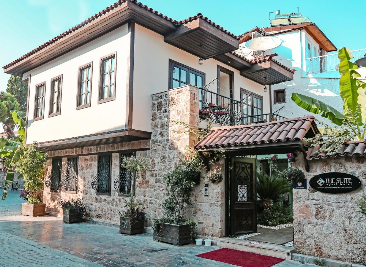 The Suite Apart Hotel Antalya Kültér fotó