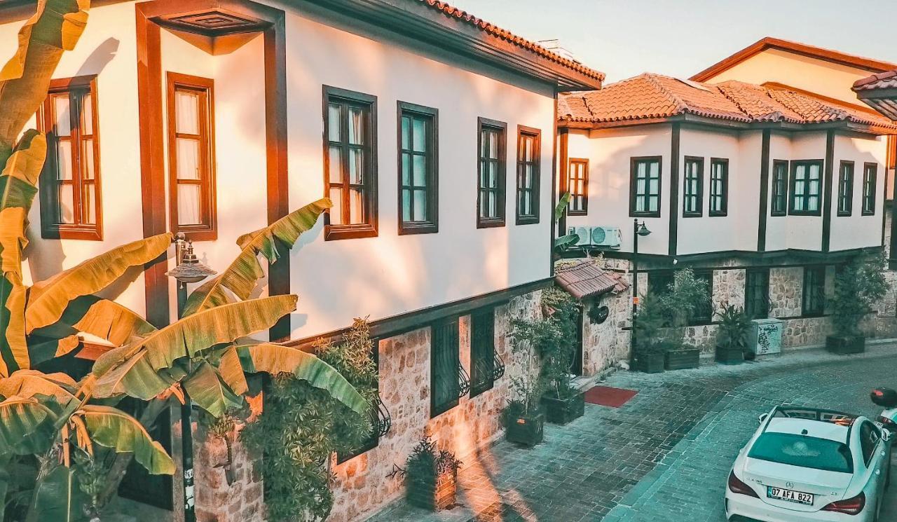 The Suite Apart Hotel Antalya Kültér fotó