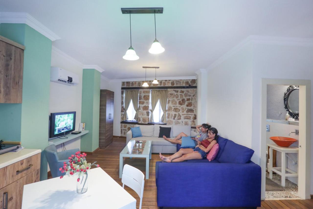 The Suite Apart Hotel Antalya Kültér fotó