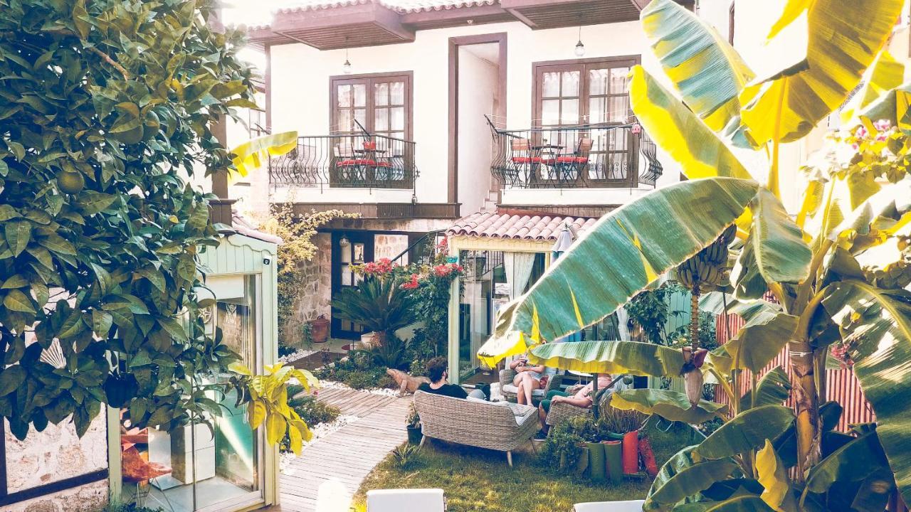The Suite Apart Hotel Antalya Kültér fotó