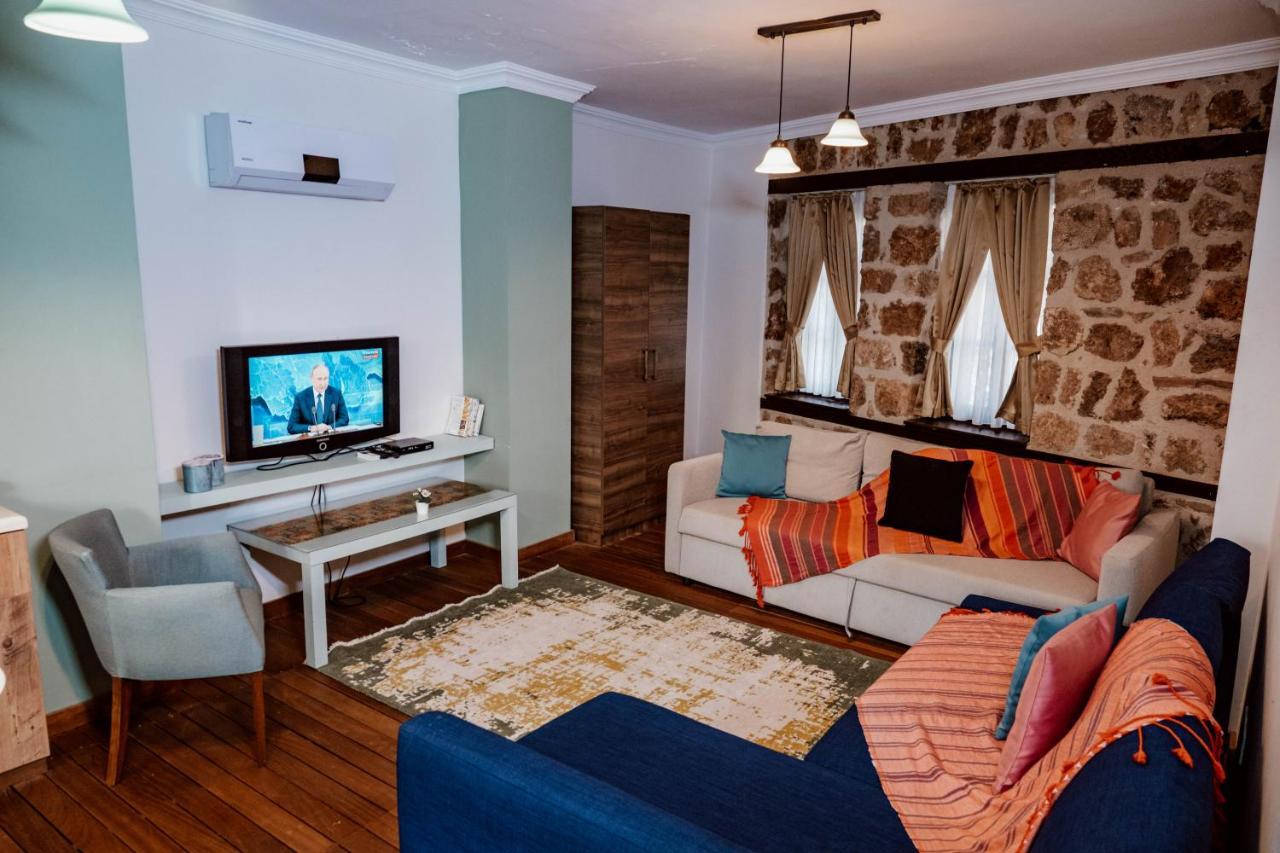The Suite Apart Hotel Antalya Kültér fotó
