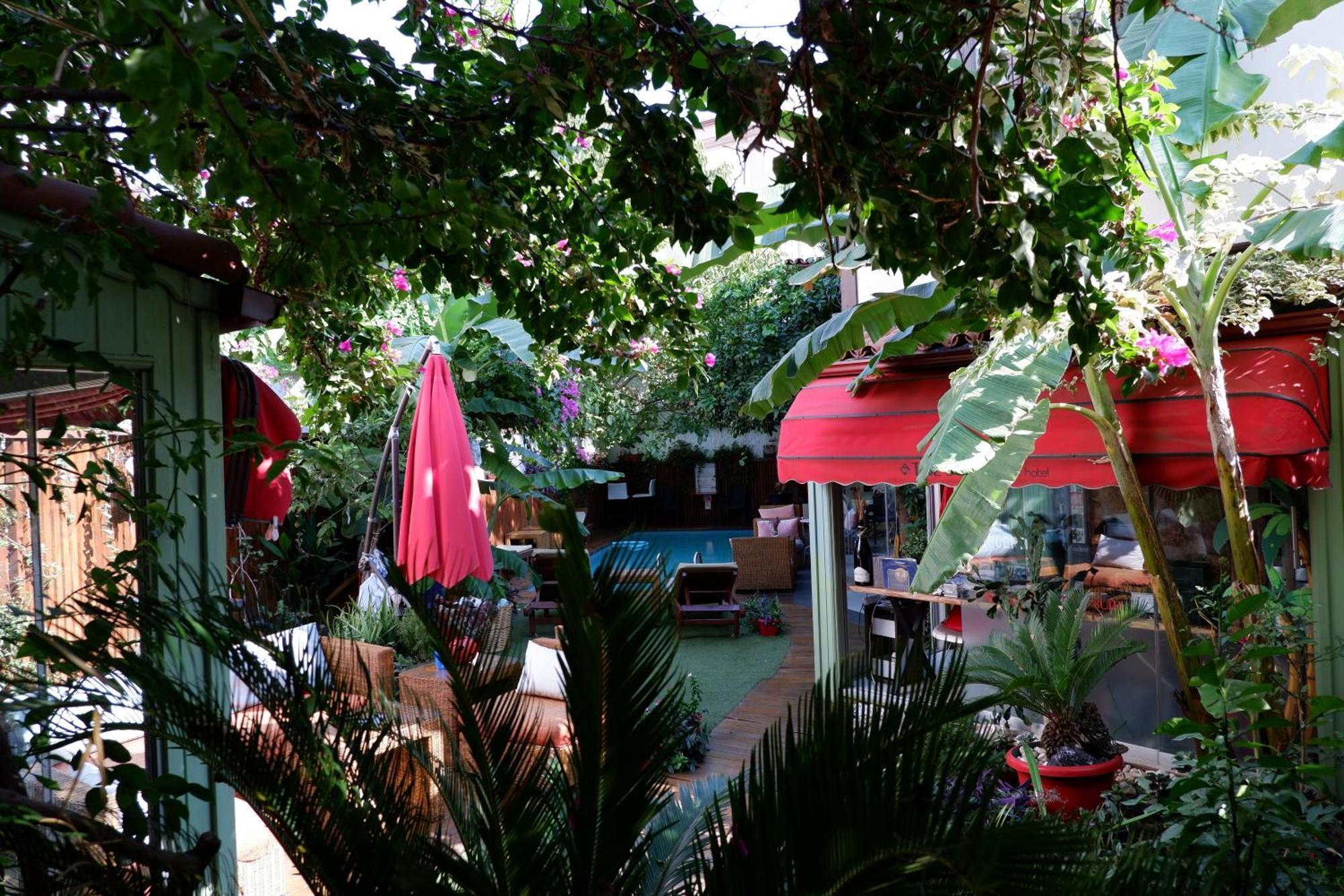 The Suite Apart Hotel Antalya Kültér fotó