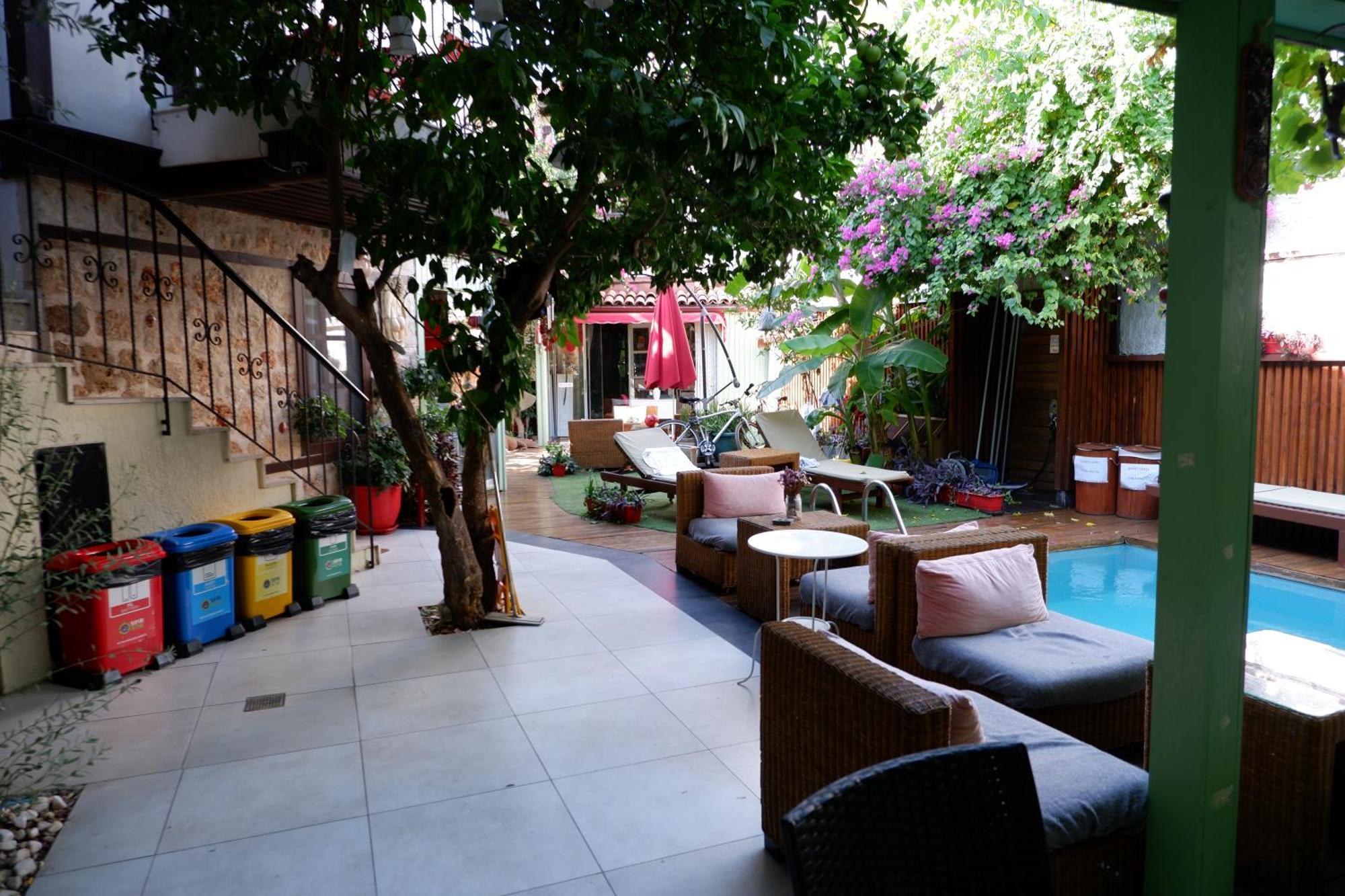 The Suite Apart Hotel Antalya Kültér fotó