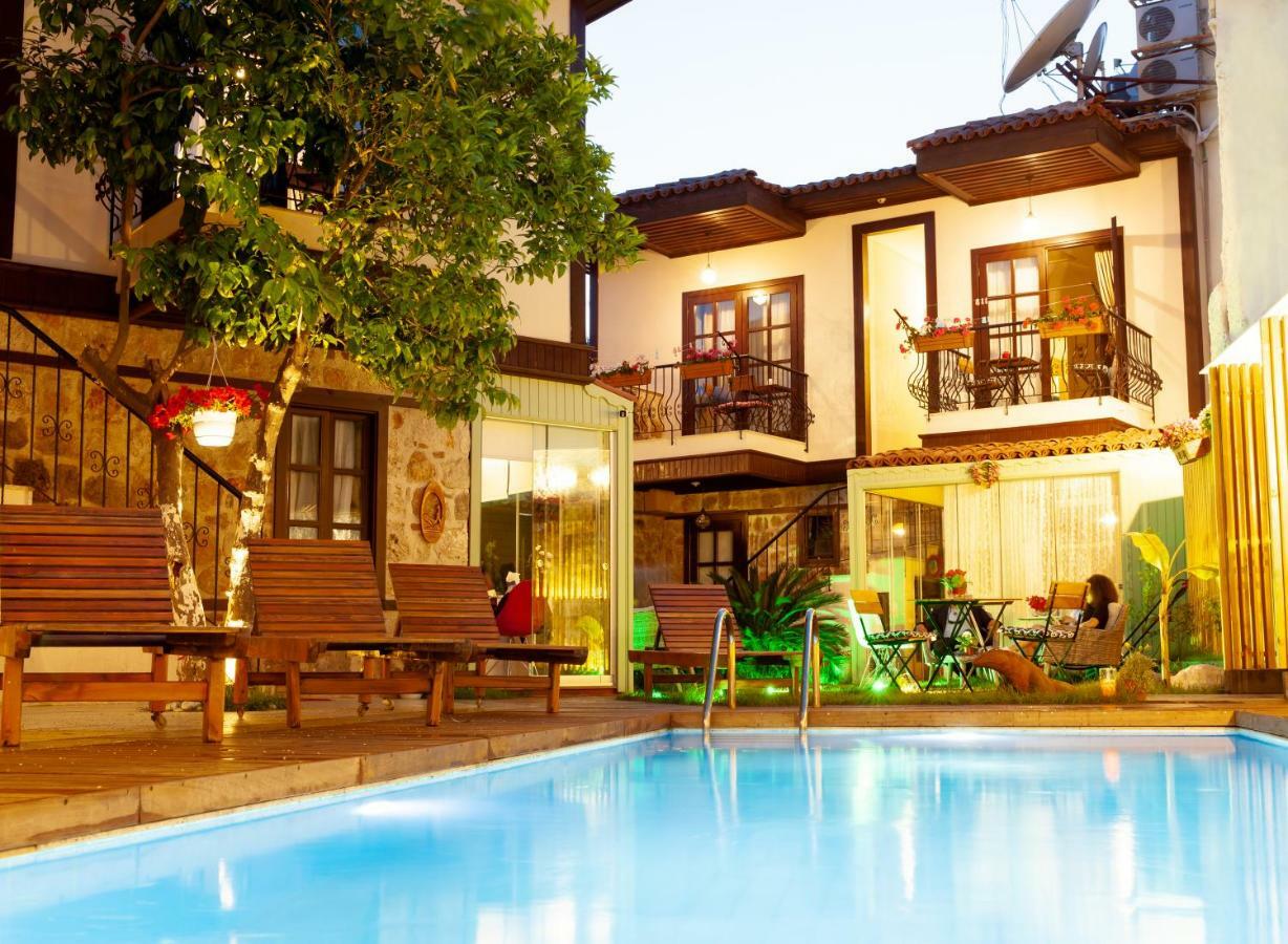 The Suite Apart Hotel Antalya Kültér fotó