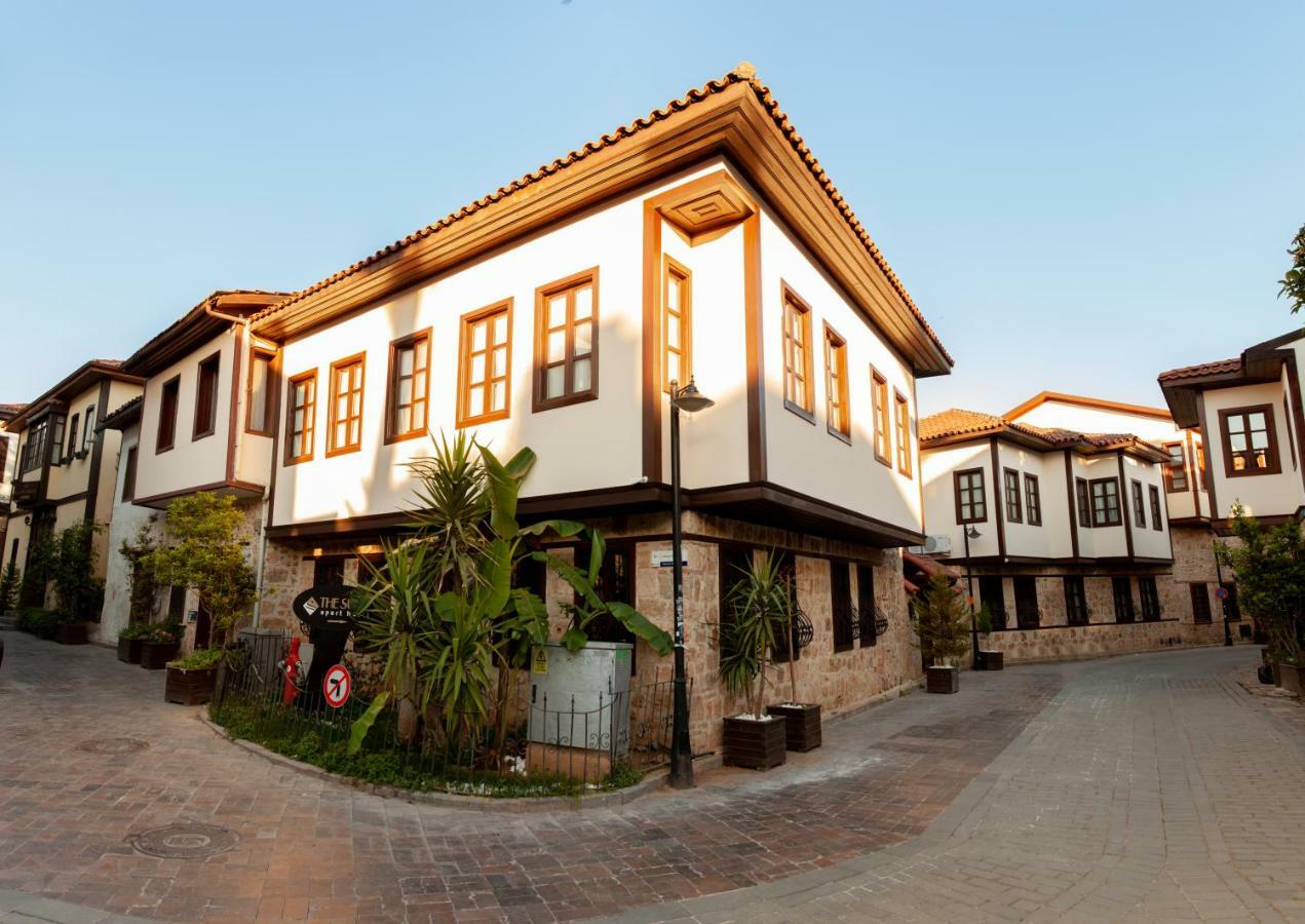 The Suite Apart Hotel Antalya Kültér fotó