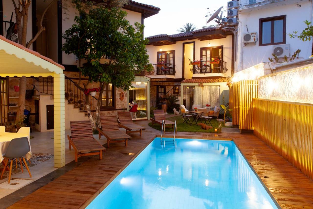 The Suite Apart Hotel Antalya Kültér fotó