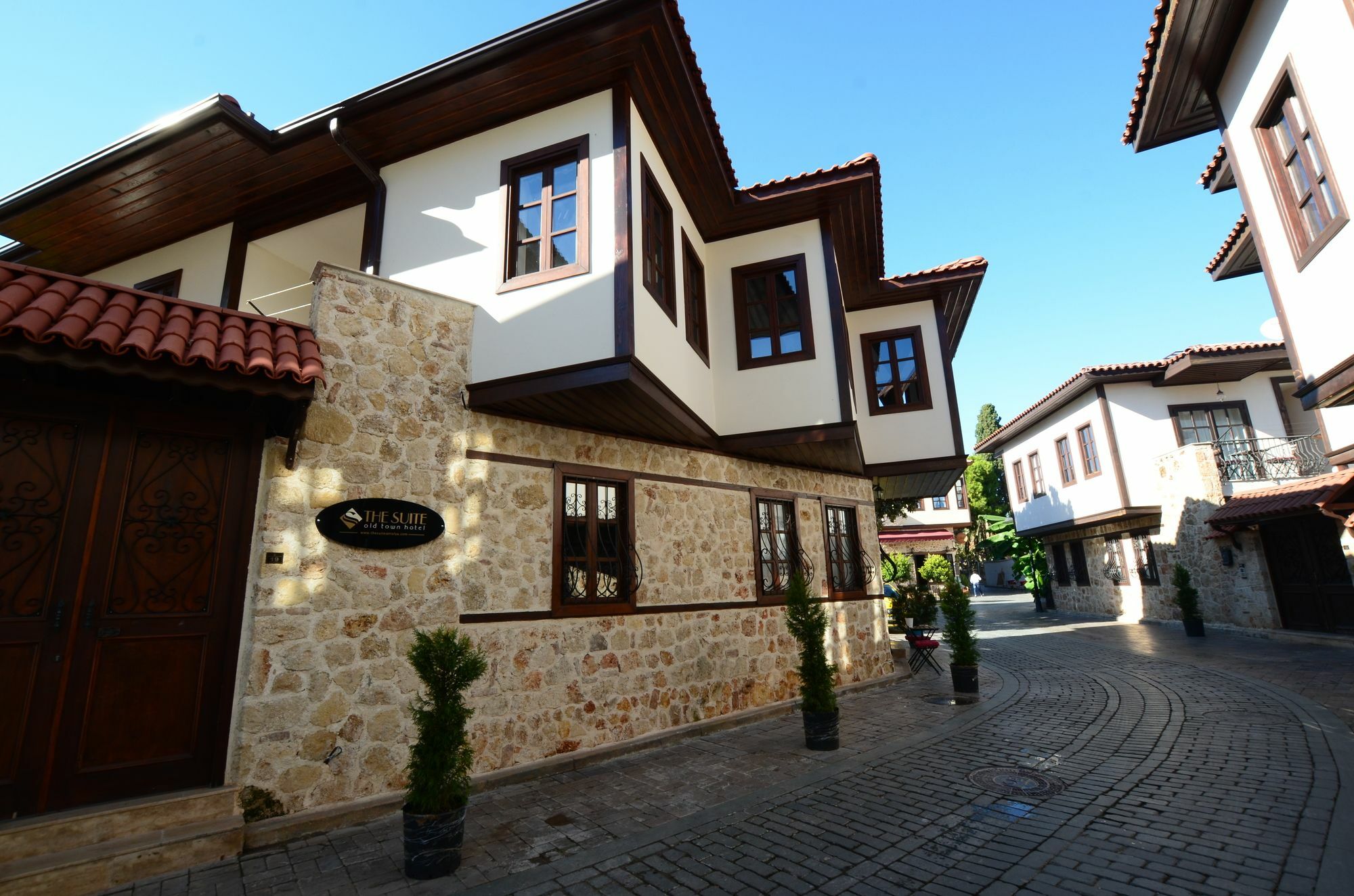 The Suite Apart Hotel Antalya Kültér fotó