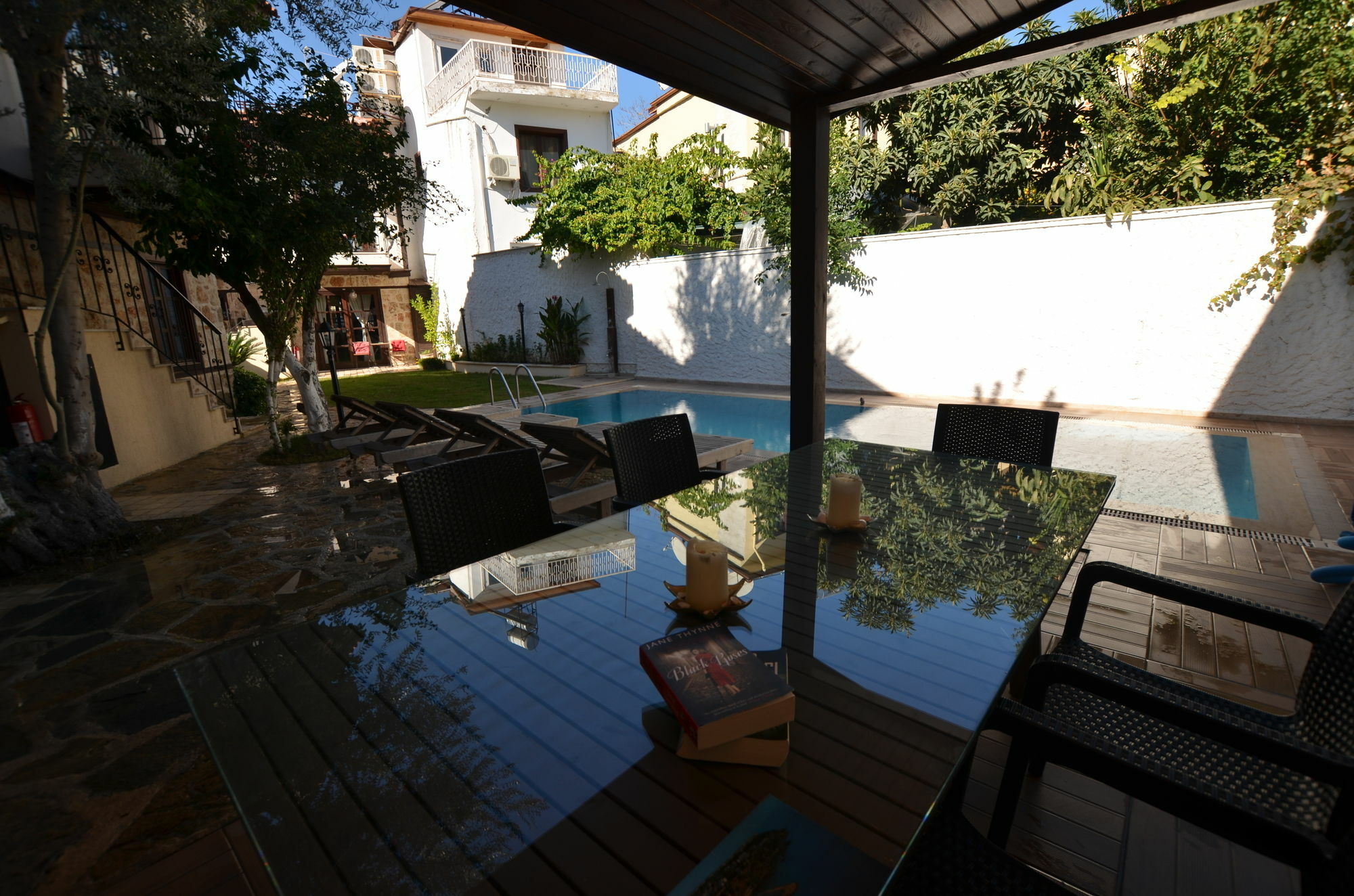 The Suite Apart Hotel Antalya Kültér fotó